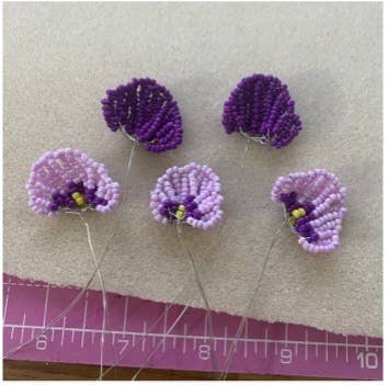 Spring Chorus Beaded Flower Vase Craft Kit