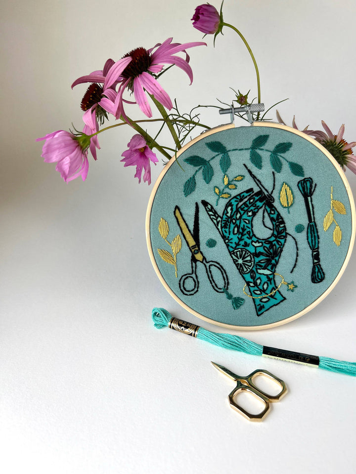 Maker | Embroidery Kit by Rikrack