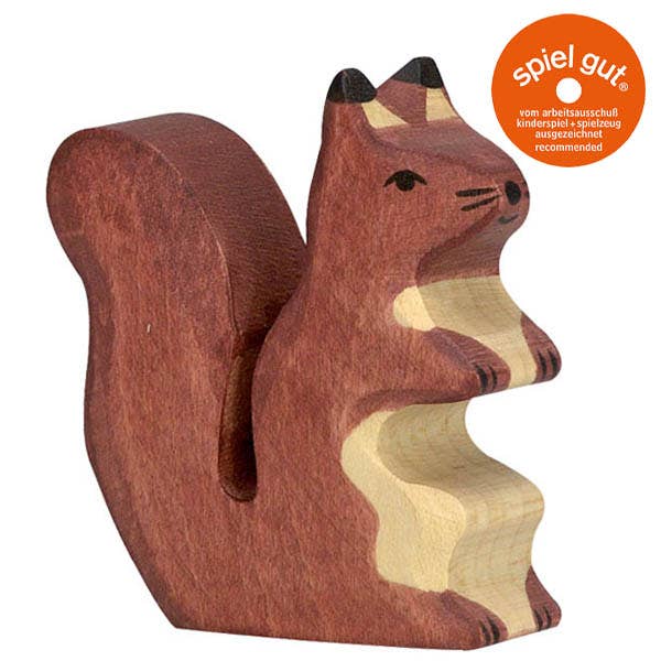 Squirrel, brown