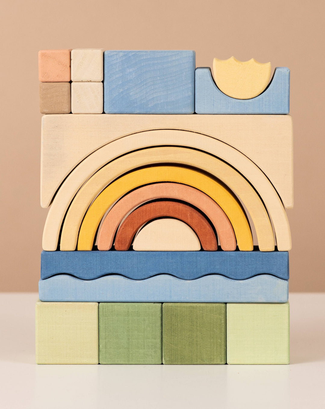 Meshka Sunset Blocks