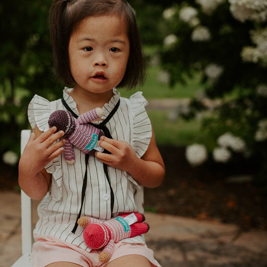 Handmade Waldorf Pixie Doll Set | Montessori &amp; Diversity