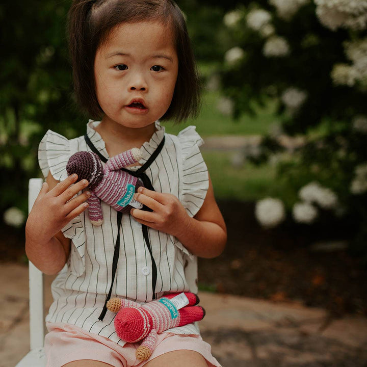 Handmade Waldorf Pixie Doll Set | Montessori &amp; Diversity