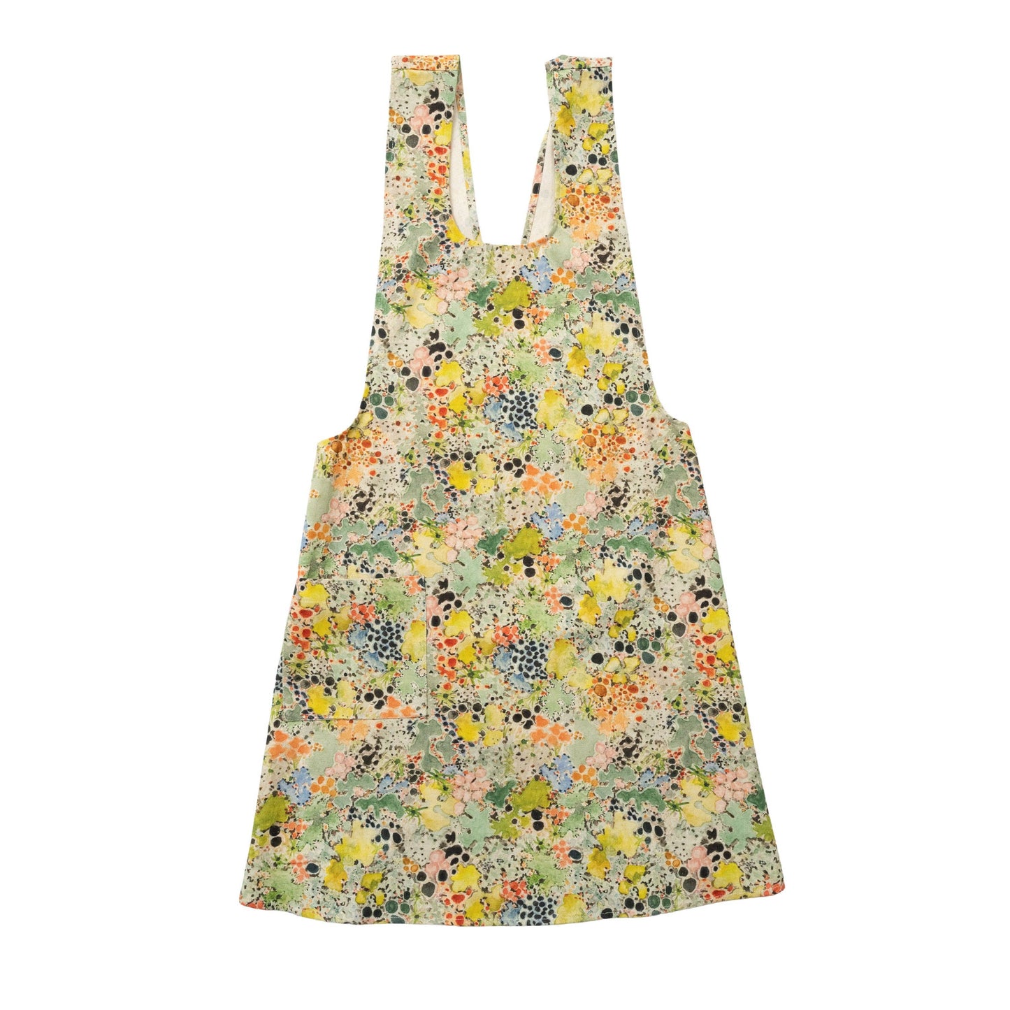 Pinafore Apron- Lichen Bark