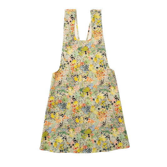 Pinafore Apron- Lichen Bark
