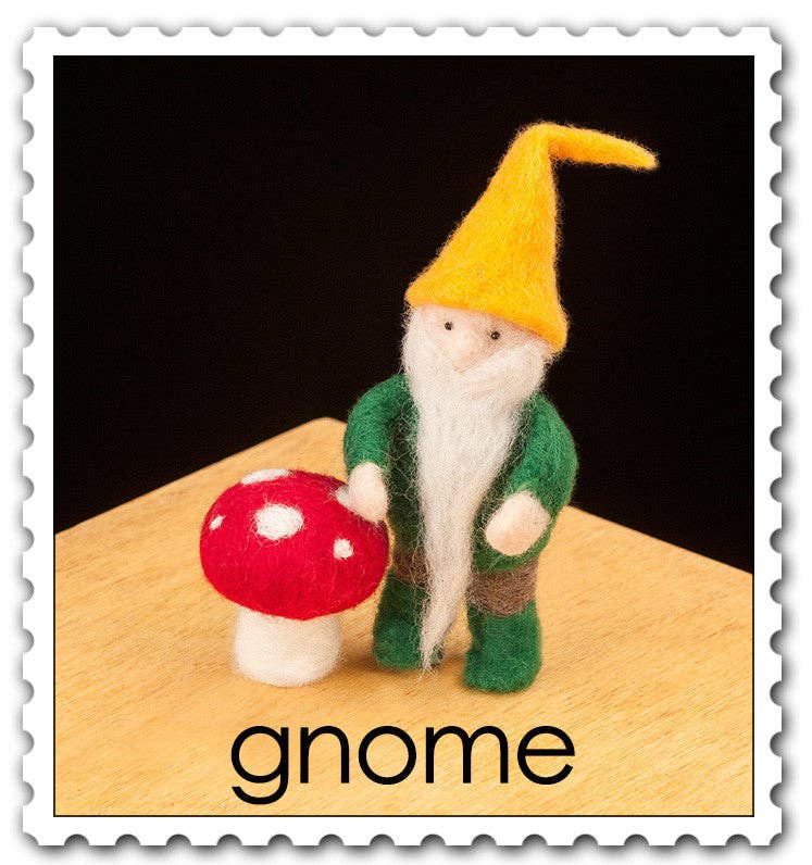 Gnome Felting Kit