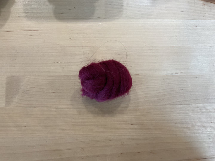 Wool Roving — Bulk (1/2 lb)