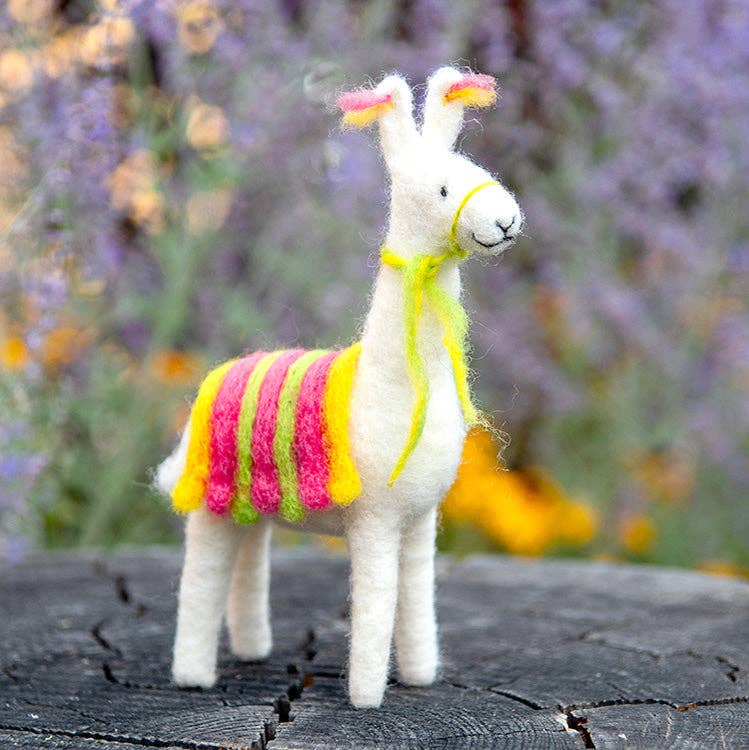 Llama Felting Kit