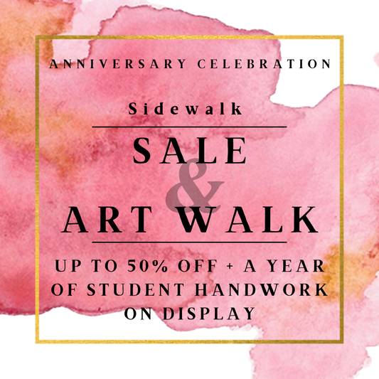 {6/6} Handcraft Revival Anniversary Celebration: Sidewalk Sale & Kids Art Walk