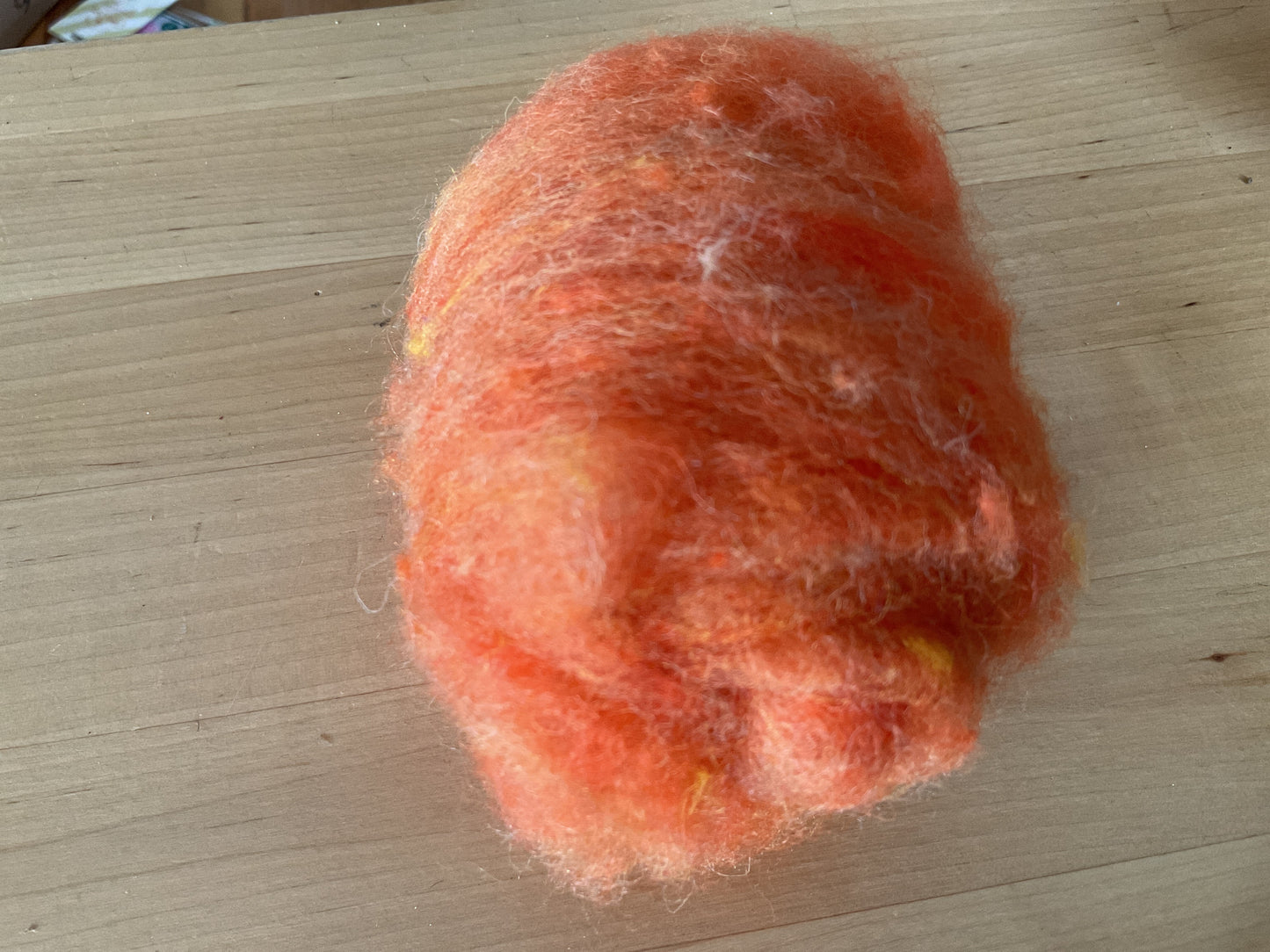 Wool roving ball - Harrisville