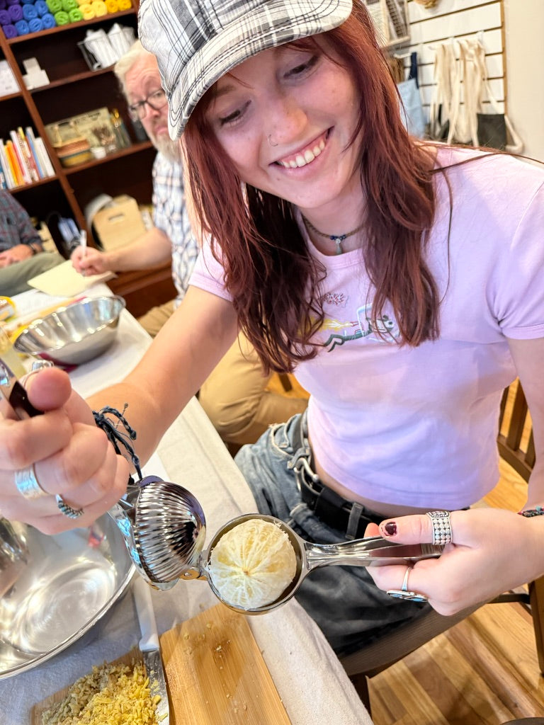 {6/26} Small-Batch Ginger Ale Brewing
