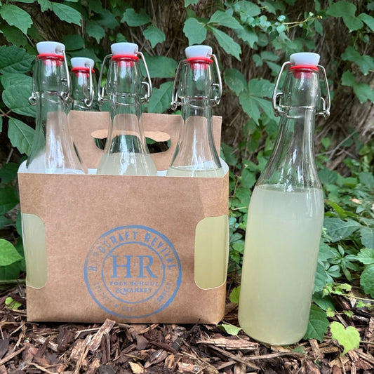 {8/28}  Small-Batch Ginger Ale Brewing