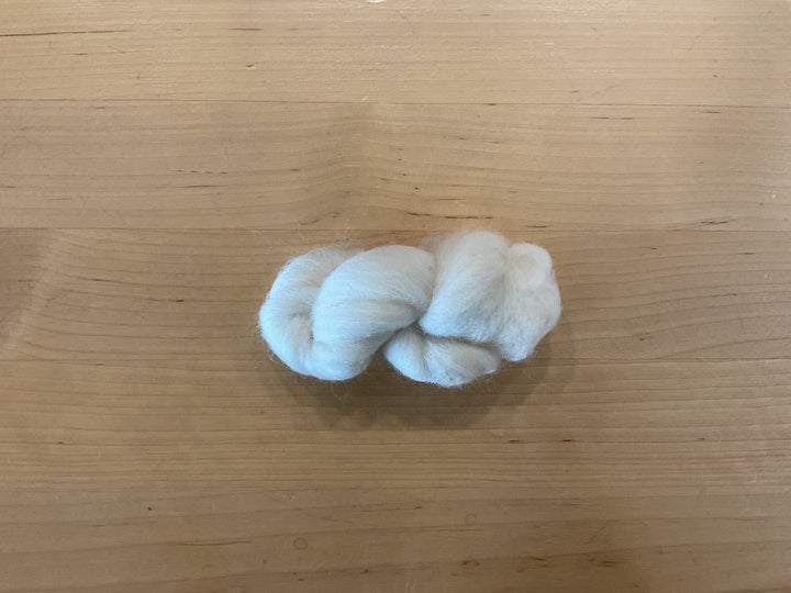 Wool Roving — Bulk (1/2 lb)