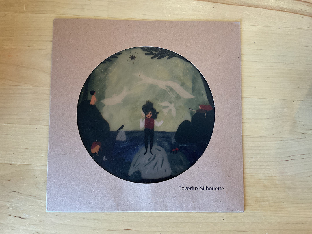 Toverlux Silhouette Tijana Draws - Seashell