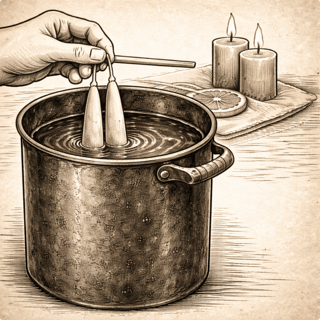 Beeswax Dipping — By the Ounce