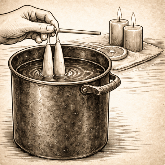 Beeswax Dipping — By the Ounce