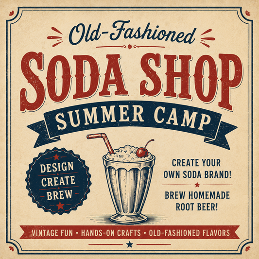 {7/10} Old-Fashioned Soda Shop Summer Camp