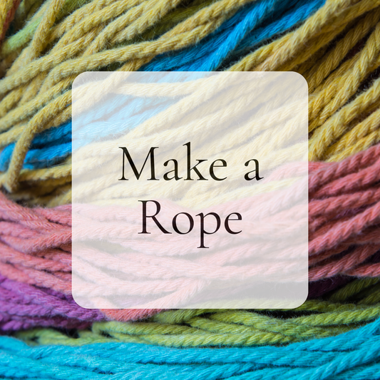 Make Your Own Jump Rope