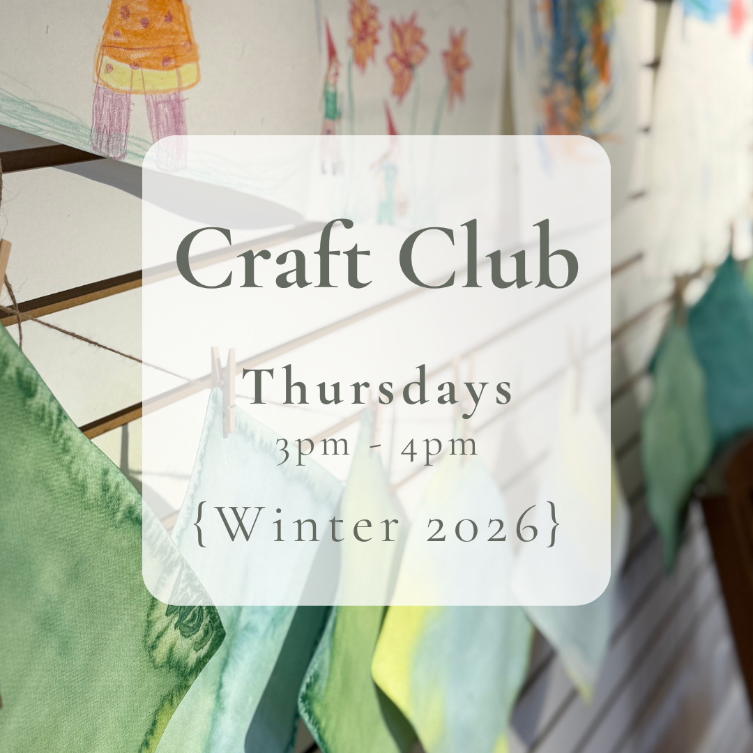 Craft Club {Winter Session}