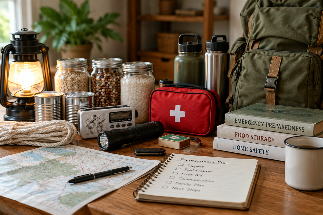 {1/16}Emergency Preparedness: Getting Started
