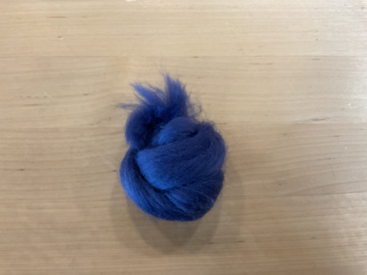 Wool Roving — Bulk (1/2 lb)