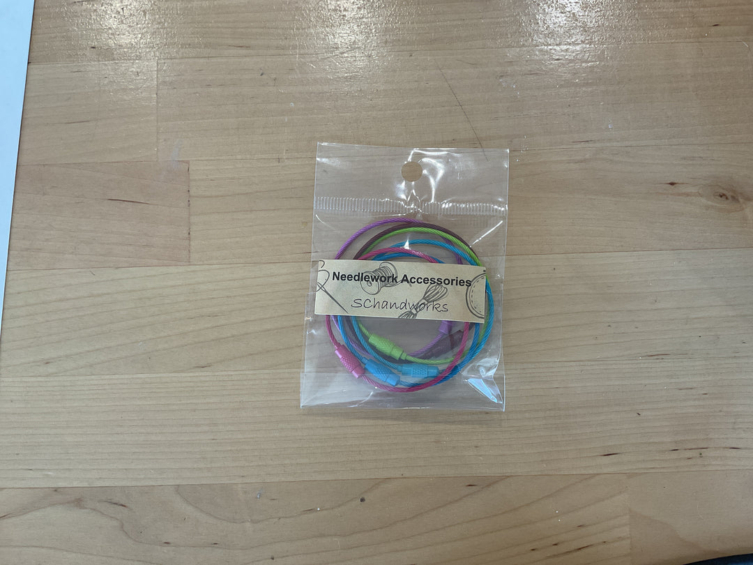 Schandworks jump rings (6 pack) multicolor