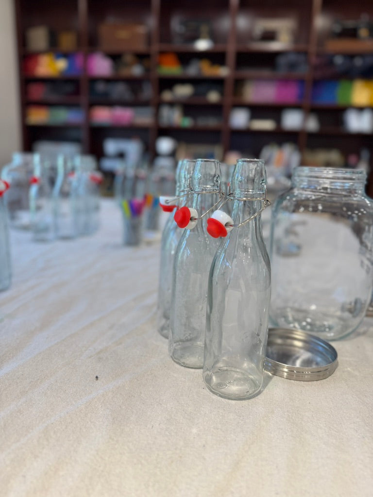 {6/26} Small-Batch Ginger Ale Brewing