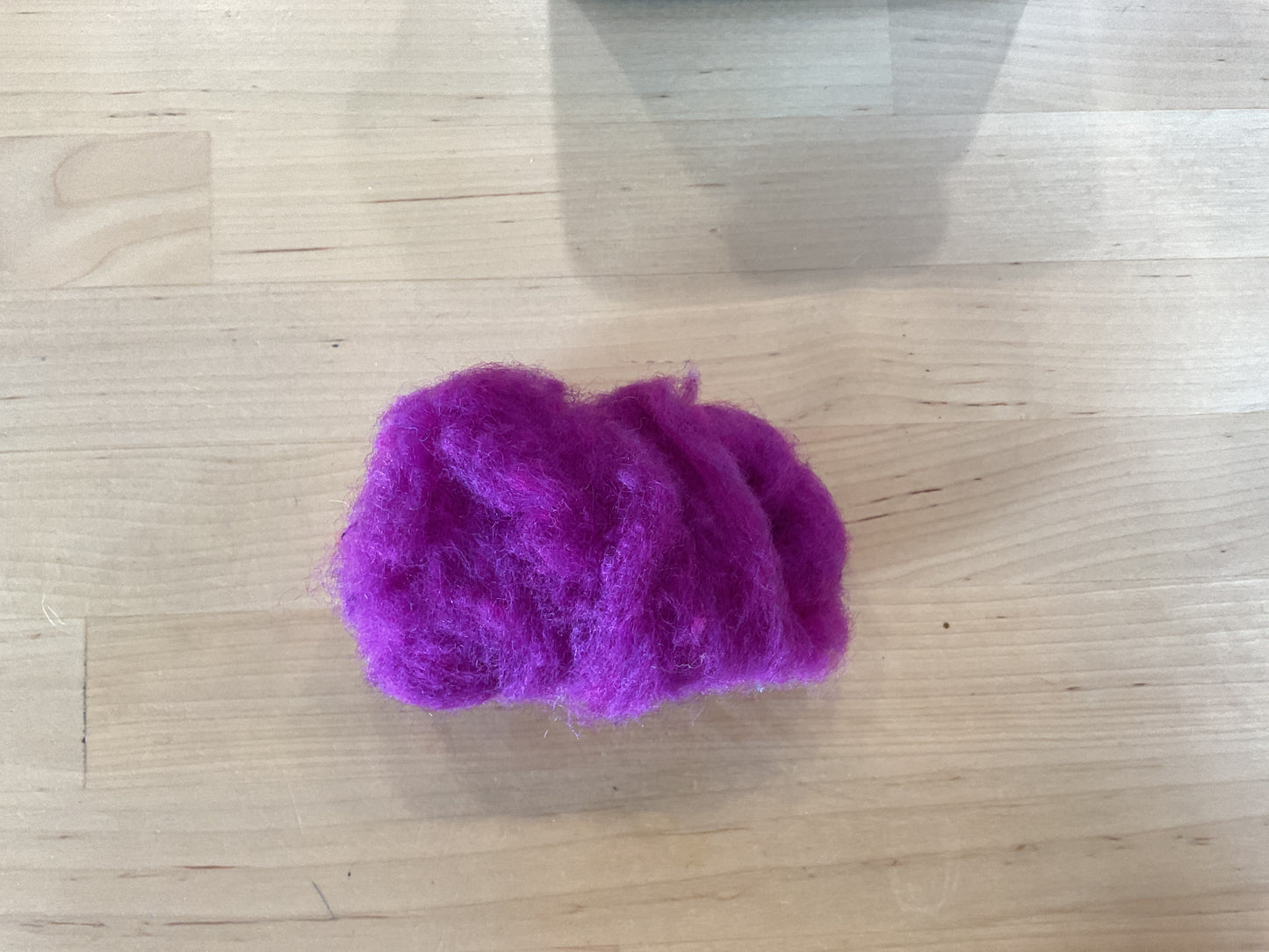 Wool roving ball - Harrisville