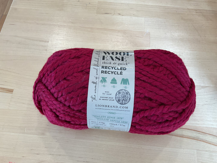 Wool-ease Recycled Thick and Quick Yarn