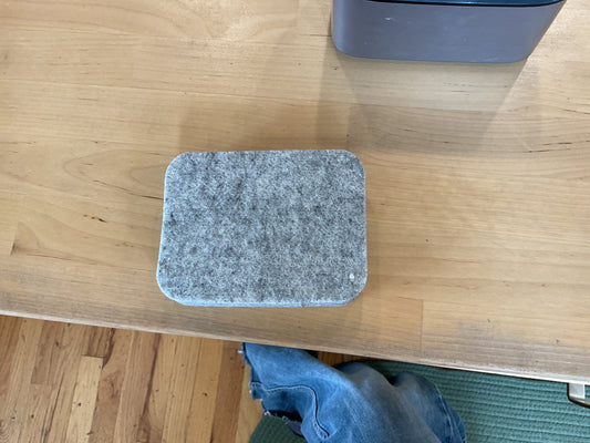 Felting pad