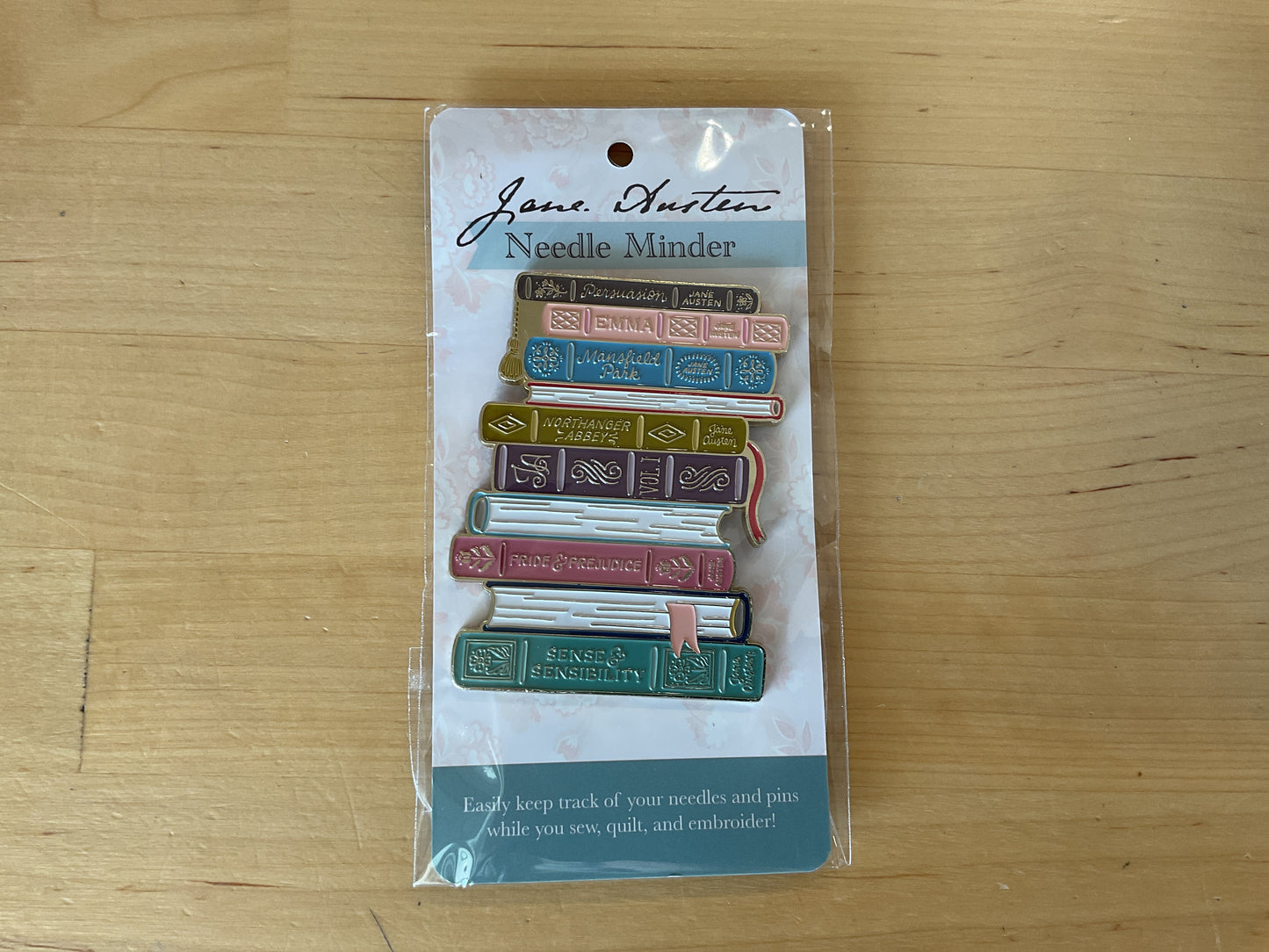 Jane Austin Needle Minder