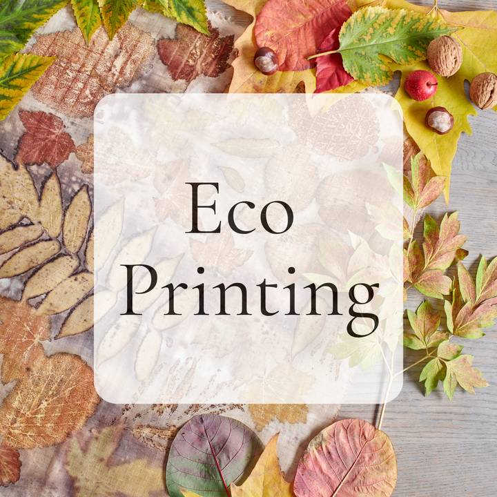 🌿 Private Workshop: Eco Printing with Nature