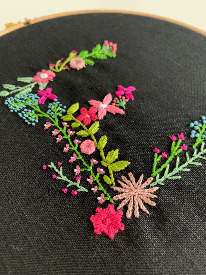 {8/8} Botanical Embroidery with Rebecca Woolston