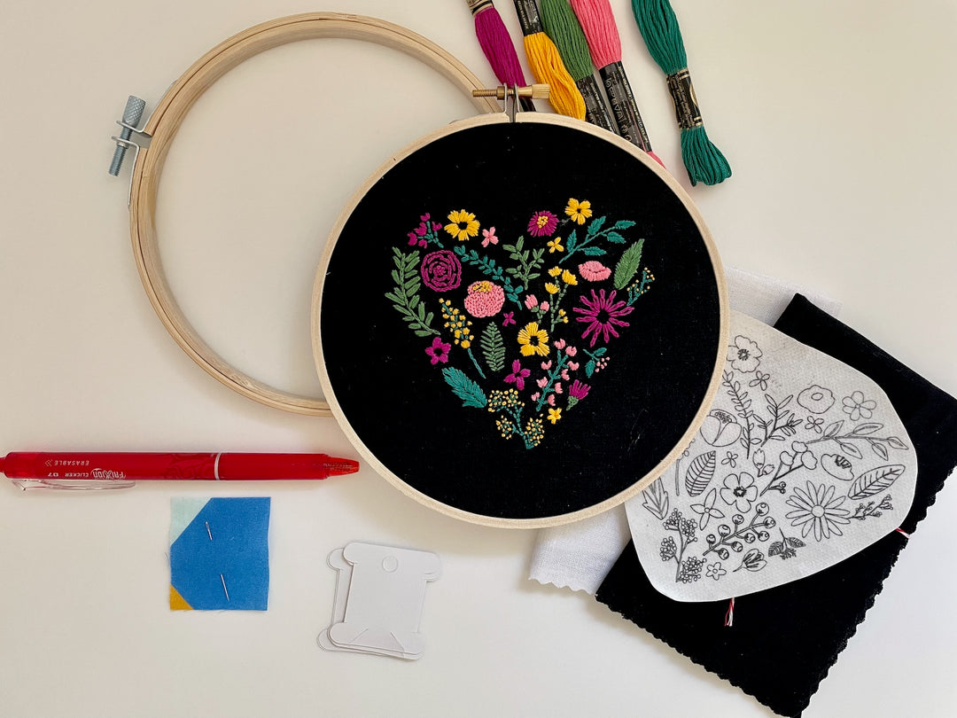 {8/8} Botanical Embroidery with Rebecca Woolston