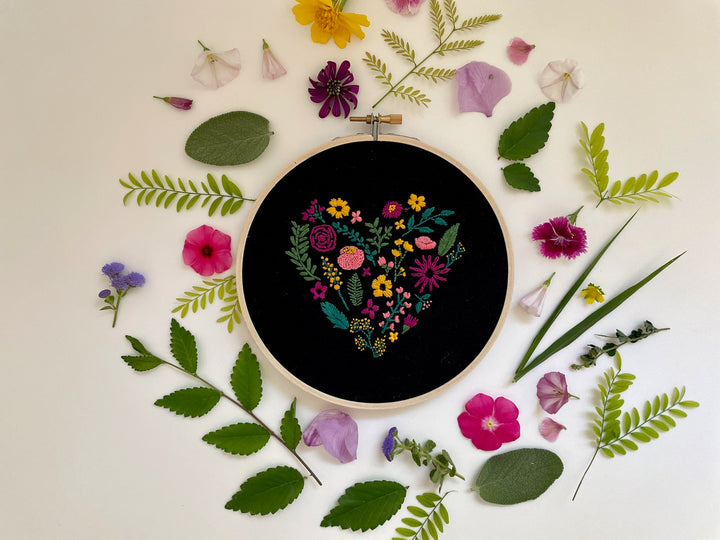 {8/8} Botanical Embroidery with Rebecca Woolston