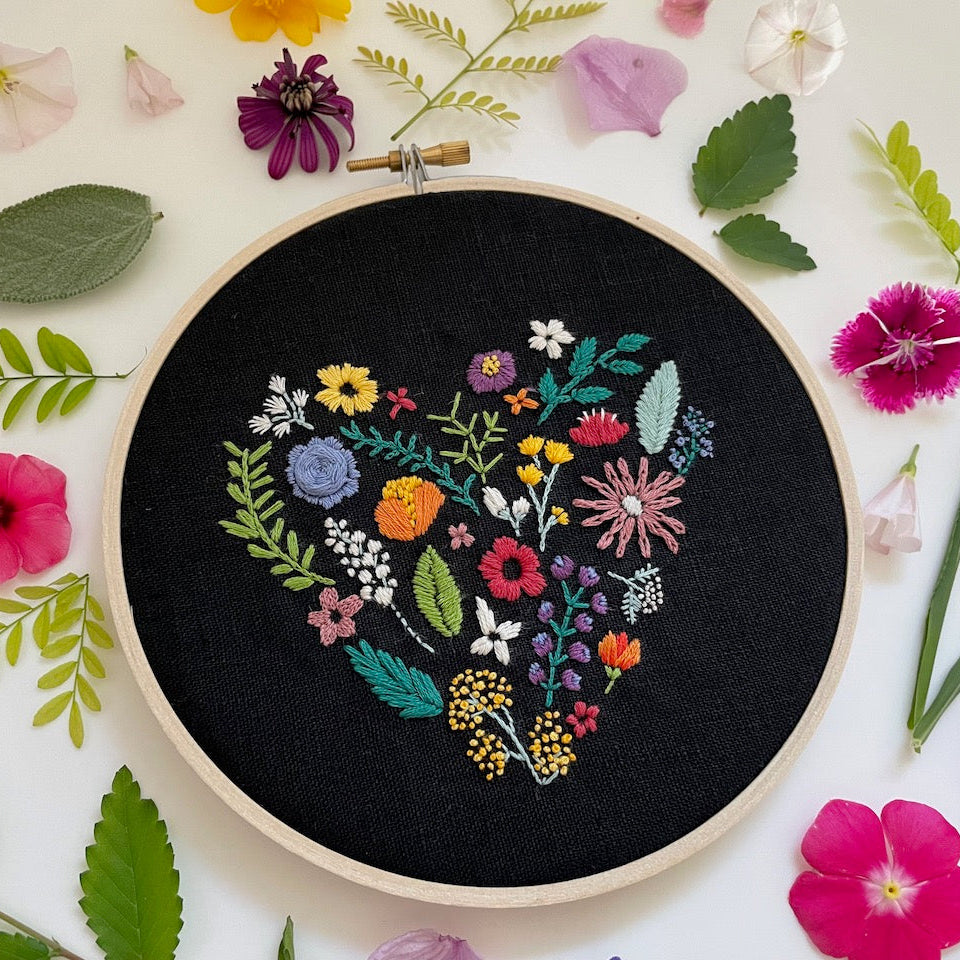 {8/8} Botanical Embroidery with Rebecca Woolston