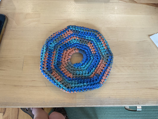 Crochet Frisbee