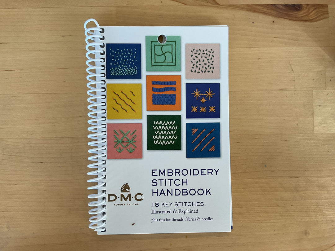 Embroidery Stitch Handbook DMC