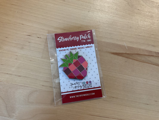Strawberry Patch Needle Minder