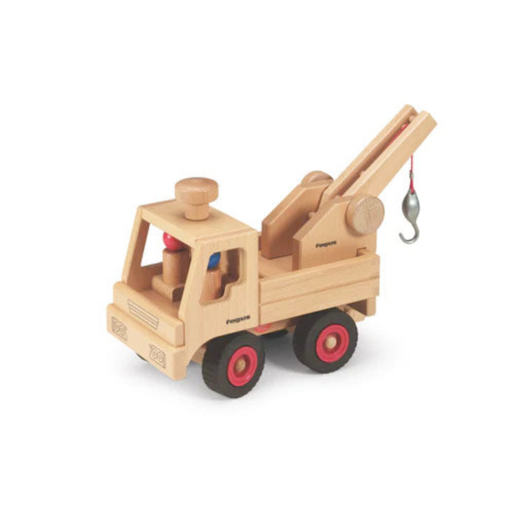 Fagus Towing Crane Extension — Wooden Tow Hook Accessory