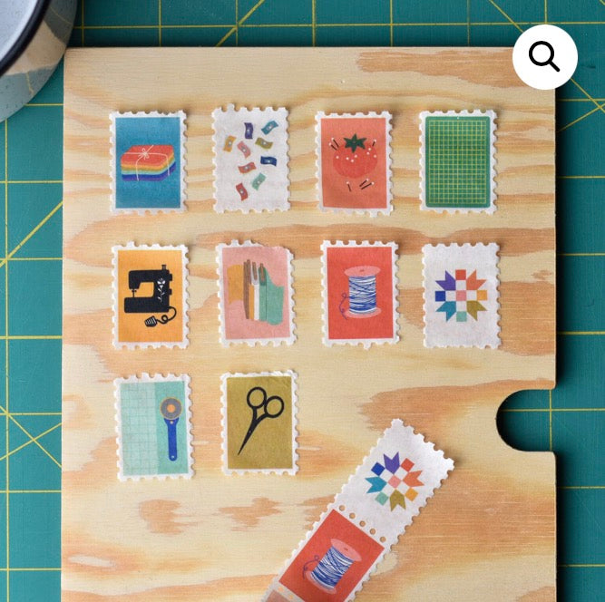 Sewing Stamp Washi Tape