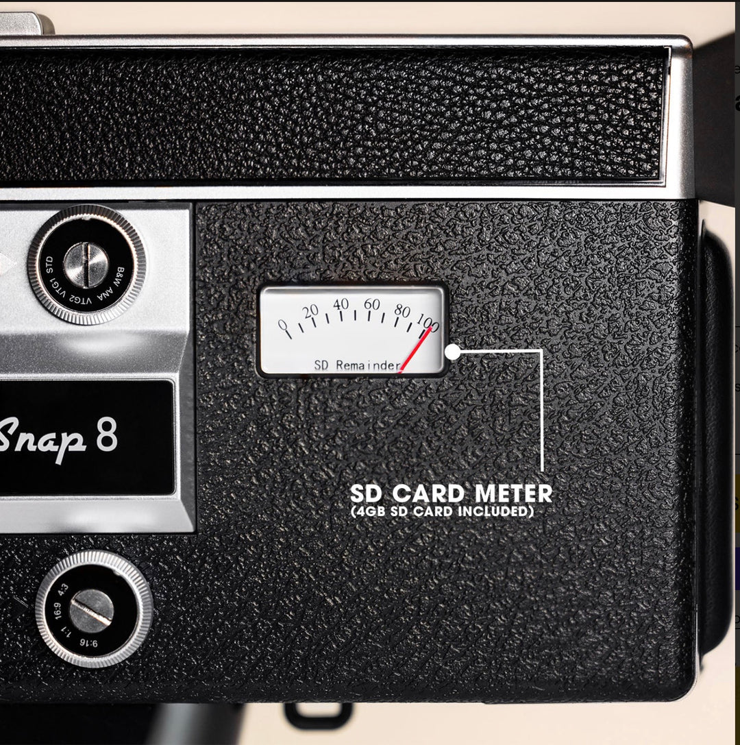 Camp Snap-8 Digital Video Camera