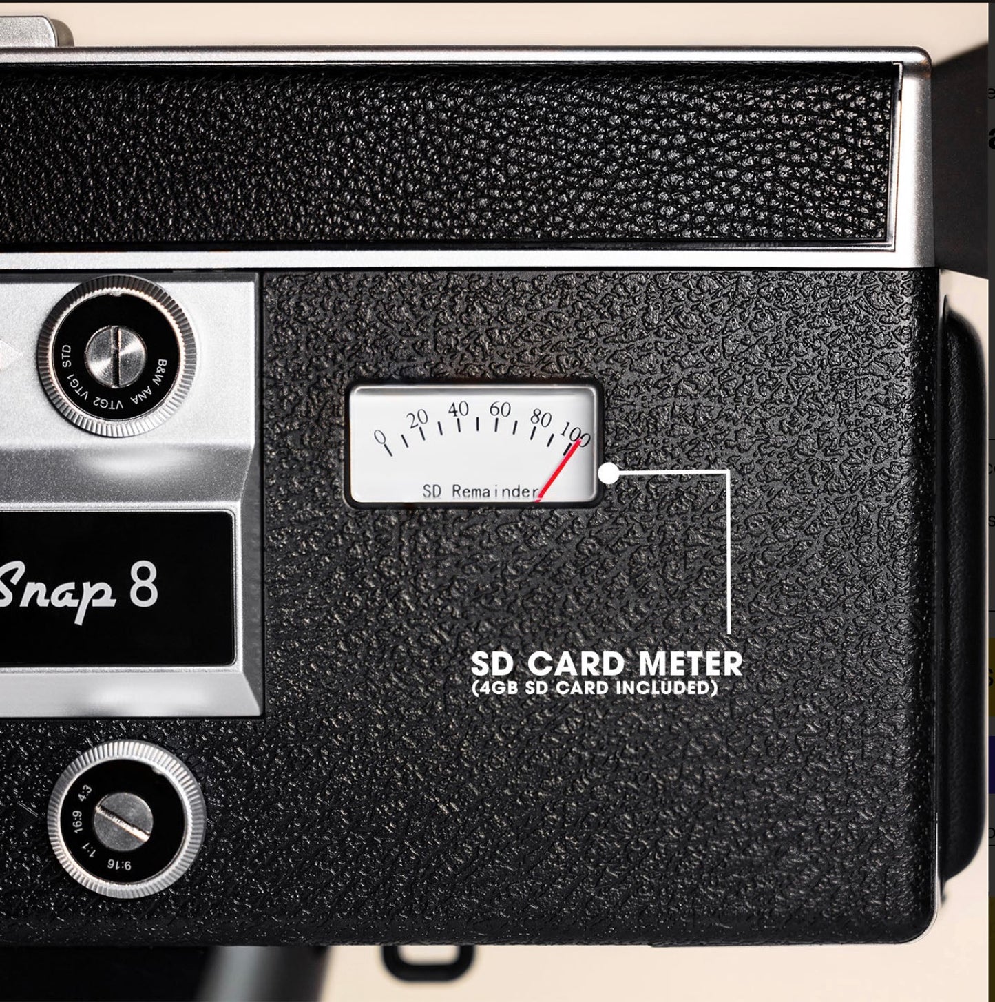 Camp Snap-8 Digital Video Camera