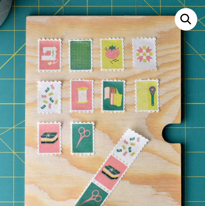 Sewing Stamp Washi Tape