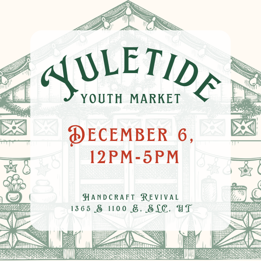 {12/6} Youth Makers Market