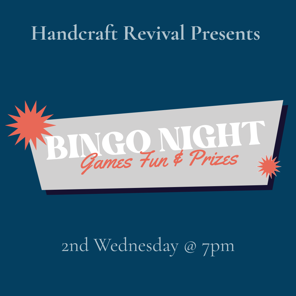 Folkcraft Bingo Night