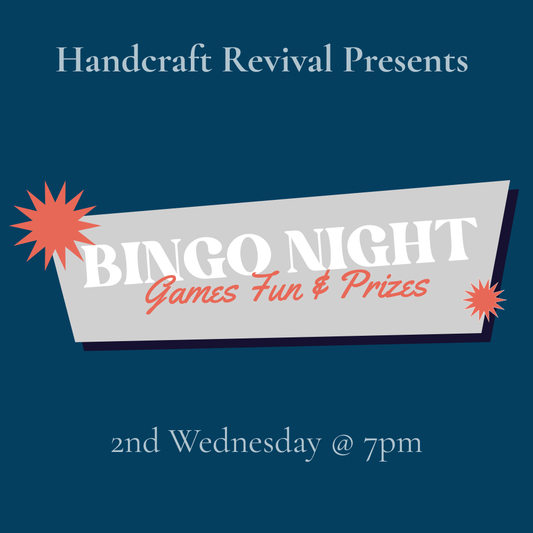 Folkcraft Bingo Night