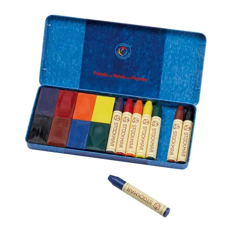 Stockmar Wax Blocks &amp; Stick Crayons