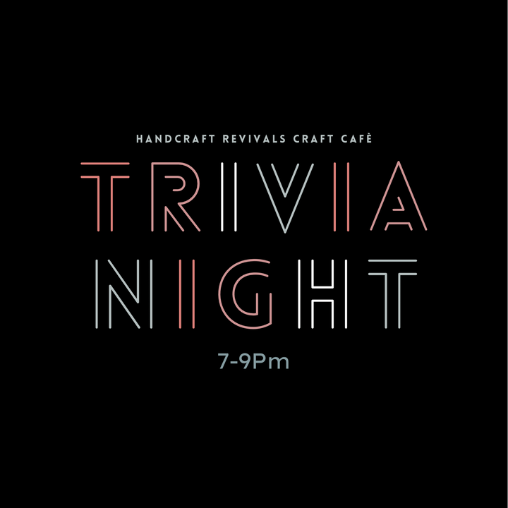 Game Night at Handcraft Revival