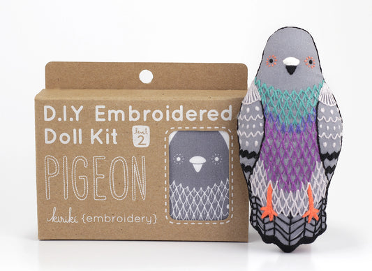 Pigeon - Embroidery Kit