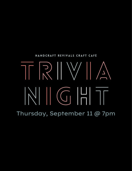 {9/11} Craft Café Trivia Night